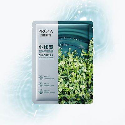 j9官网小球藻莹润保湿面膜