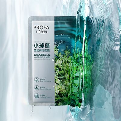j9官网小球藻莹润保湿面膜